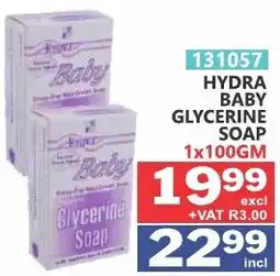Arrow Cash And Carry HYDRA BABY GLYCERINE SOAP offer