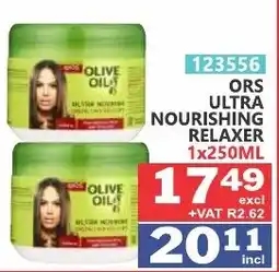 Arrow Cash And Carry ORS ULTRA NOURISHING RELAXER offer