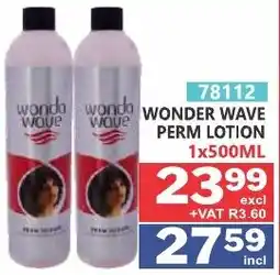 Arrow Cash And Carry WONDER WAVE PERM LOTION offer