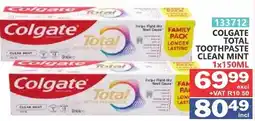 Arrow Cash And Carry Colgate Total Toothpaste Clean Mint offer