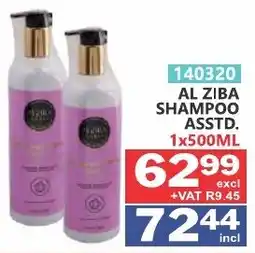 Arrow Cash And Carry AL ZIBA SHAMPOO offer