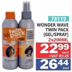 Arrow Cash And Carry Wonder Wave Twin Pack offer