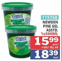 Arrow Cash And Carry NEWDEN PINE GEL offer