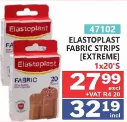 Arrow Cash And Carry Elastoplast Fabric Strips [Extreme] offer