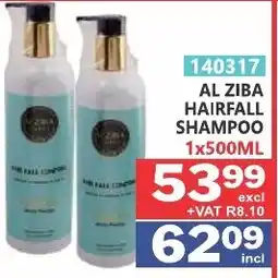 Arrow Cash And Carry AL ZIBA HAIRFALL SHAMPOO offer