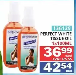 Arrow Cash And Carry Perfect White Tissue Oil offer