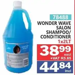 Arrow Cash And Carry Wonder Wave Salon Shampoo/Conditioner offer