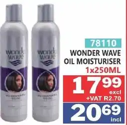 Arrow Cash And Carry Wonder Wave Oil Moisturiser offer
