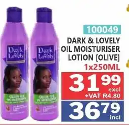 Arrow Cash And Carry Dark & Lovely Oil Moisturiser Lotion [Olive] offer