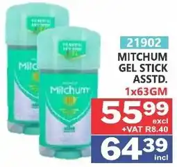 Arrow Cash And Carry Mitchum Gel Stick offer