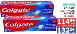 Arrow Cash And Carry COLGATE TOOTHPASTE REGULAR offer