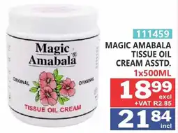 Arrow Cash And Carry Magic Amabala Tissue Oil Cream offer