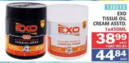 Arrow Cash And Carry EXO TISSUE OIL CREAM ASSTD. offer
