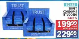 Arrow Cash And Carry TRUST CONDOMS [STUDDED] offer