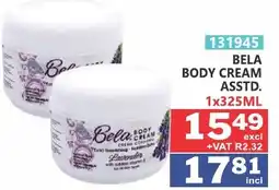 Arrow Cash And Carry Bela Body Cream offer