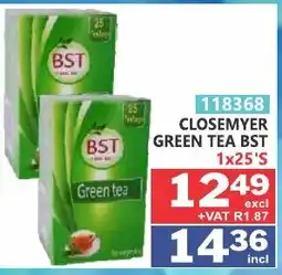 Arrow Cash And Carry CLOSEMYER GREEN TEA BST offer