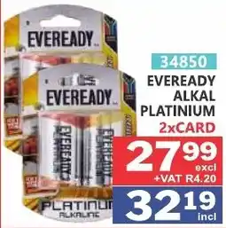 Arrow Cash And Carry Eveready Alkaline Platinum offer