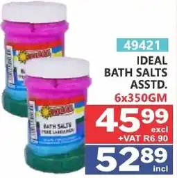 Arrow Cash And Carry Ideal Bath Salts Assorted offer