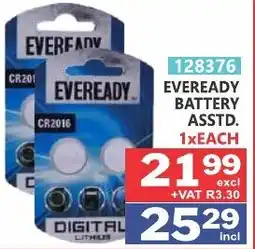 Arrow Cash And Carry Eveready Battery Assorted offer