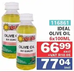 Arrow Cash And Carry IDEAL OLIVE OIL offer