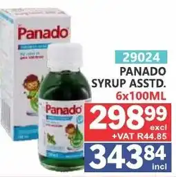 Arrow Cash And Carry Panado Syrup ASSTD offer