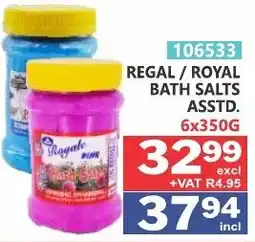 Arrow Cash And Carry Regal / Royal Bath Salts offer