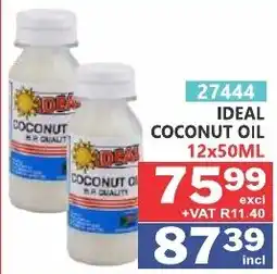 Arrow Cash And Carry Ideal coconut oil offer