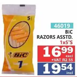 Arrow Cash And Carry BIC RAZORS ASSTD. offer
