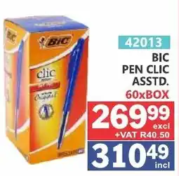 Arrow Cash And Carry BIC PEN CLIC ASSTD. offer