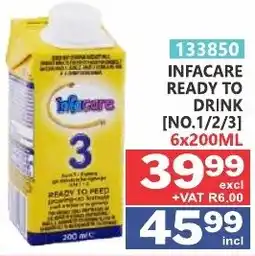Arrow Cash And Carry Infacare Ready to Drink offer