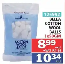 Arrow Cash And Carry Bella Cotton Wool Balls offer