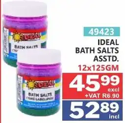 Arrow Cash And Carry Ideal Bath Salts Assorted offer