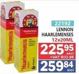 Arrow Cash And Carry Lennon Haarlemens offer