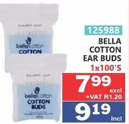 Arrow Cash And Carry Bella Cotton Ear Buds offer