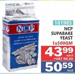 Arrow Cash And Carry NCP SUPABAKE YEAST offer