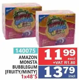 Arrow Cash And Carry Amazon Monsta Bubblegum [Fruity/Minty] offer