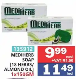 Arrow Cash And Carry MEDIHERB SOAP offer