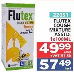 Arrow Cash And Carry Flutex Cough Mixture Honey offer