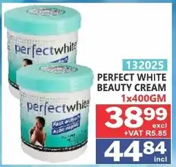 Arrow Cash And Carry perfectwhite BEAUTY CREAM offer