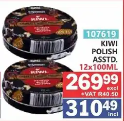 Arrow Cash And Carry KIWI Polish Assorted offer