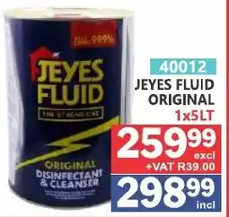 Arrow Cash And Carry Jeyes Fluid Original offer