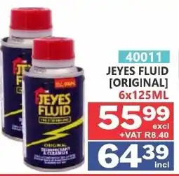 Arrow Cash And Carry Jeyes Fluid [Original] offer