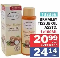 Arrow Cash And Carry Bramley Tissue Oil offer