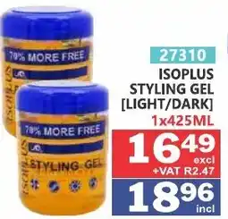 Arrow Cash And Carry ISOPLUS STYLING GEL offer