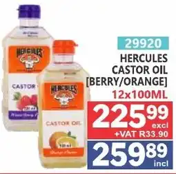 Arrow Cash And Carry HERCULES CASTOR OIL offer