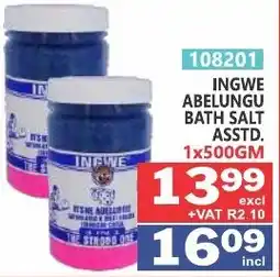 Arrow Cash And Carry INGWU ABELUNGU BATH SALT offer