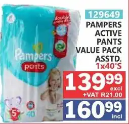 Arrow Cash And Carry Pampers Active Pants offer