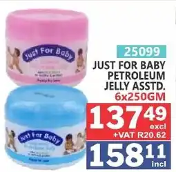 Arrow Cash And Carry Just For Baby Petroleum Jelly offer