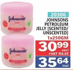 Arrow Cash And Carry JOHNSONS PETROLEUM JELLY offer