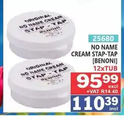 Arrow Cash And Carry NO NAME CREAM STAP-TAP offer